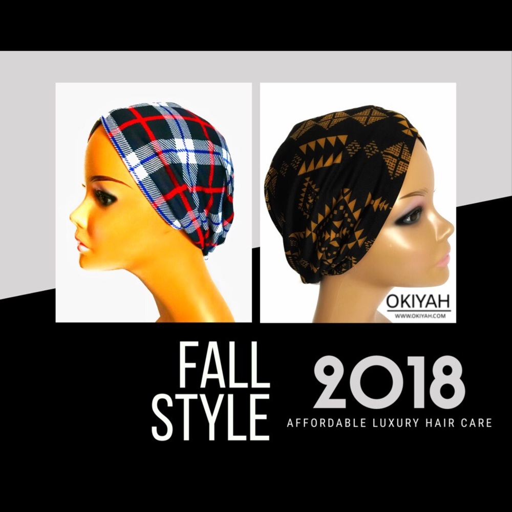 OKIYAH Hair Wraps + Bonnets | Order Yours Today!